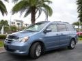 2007 Ocean Mist Metallic Honda Odyssey Touring  photo #2