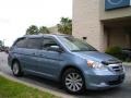 2007 Ocean Mist Metallic Honda Odyssey Touring  photo #4