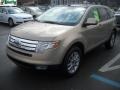 2007 Dune Pearl Metallic Ford Edge SEL AWD  photo #14