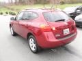 2009 Venom Red Nissan Rogue SL AWD  photo #2