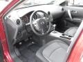 2009 Venom Red Nissan Rogue SL AWD  photo #15