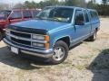 1997 Bright Blue Metallic Chevrolet C/K C1500 Silverado Extended Cab  photo #1