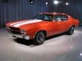 1970 Cranberry Red Chevrolet Chevelle SS 396 Coupe #272434