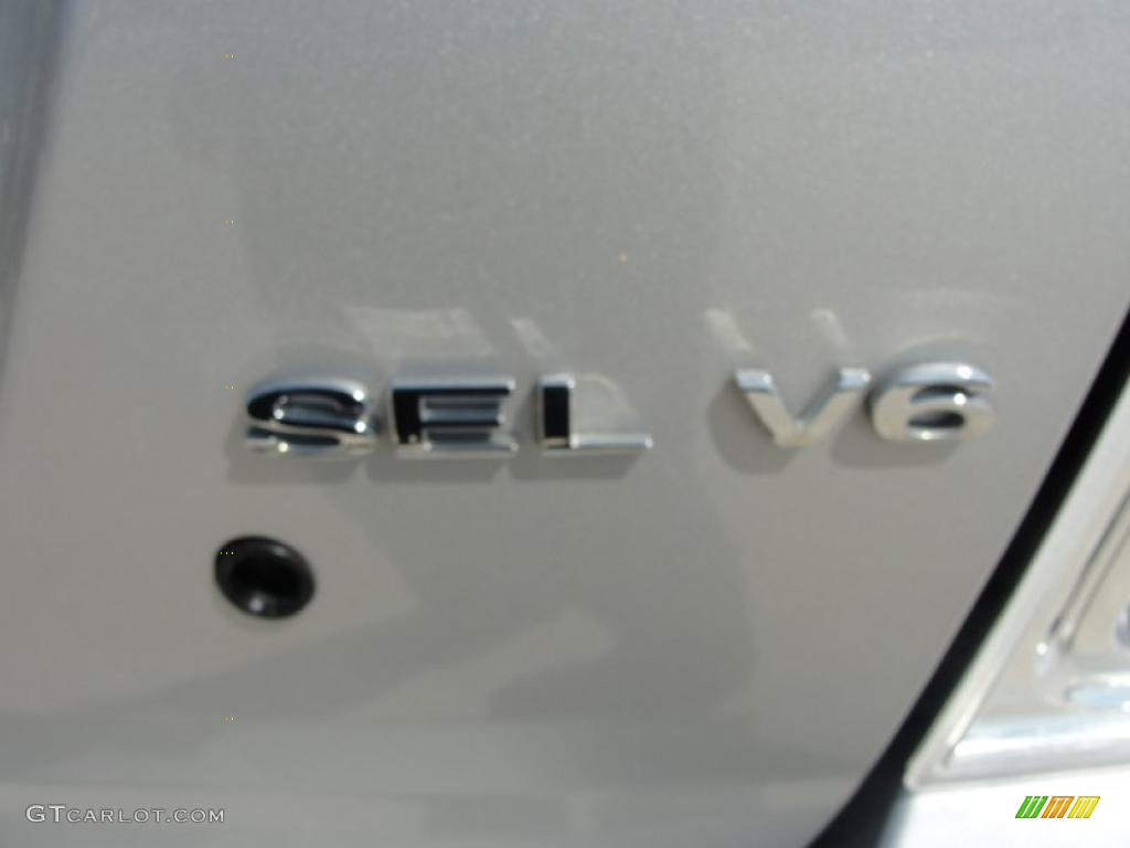2008 Fusion SEL V6 - Brilliant Silver Metallic / Charcoal Black photo #20