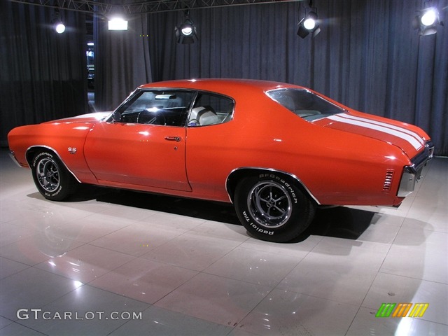 1970 Chevelle SS 396 Coupe - Cranberry Red / Ivory photo #2