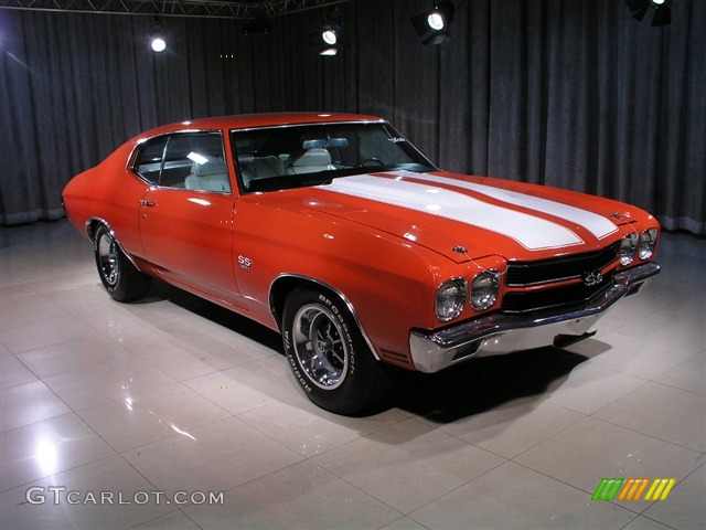 1970 Chevelle SS 396 Coupe - Cranberry Red / Ivory photo #3