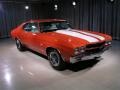 1970 Cranberry Red Chevrolet Chevelle SS 396 Coupe  photo #3