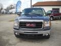 2010 Storm Gray Metallic GMC Sierra 1500 SLE Crew Cab 4x4  photo #4