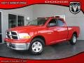 Flame Red 2010 Dodge Ram 1500 Gallery