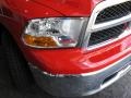 2010 Flame Red Dodge Ram 1500 SLT Quad Cab  photo #3