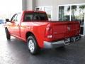 2010 Flame Red Dodge Ram 1500 SLT Quad Cab  photo #5