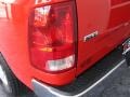 2010 Flame Red Dodge Ram 1500 SLT Quad Cab  photo #6
