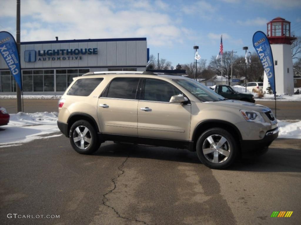 Gold Mist Metallic GMC Acadia