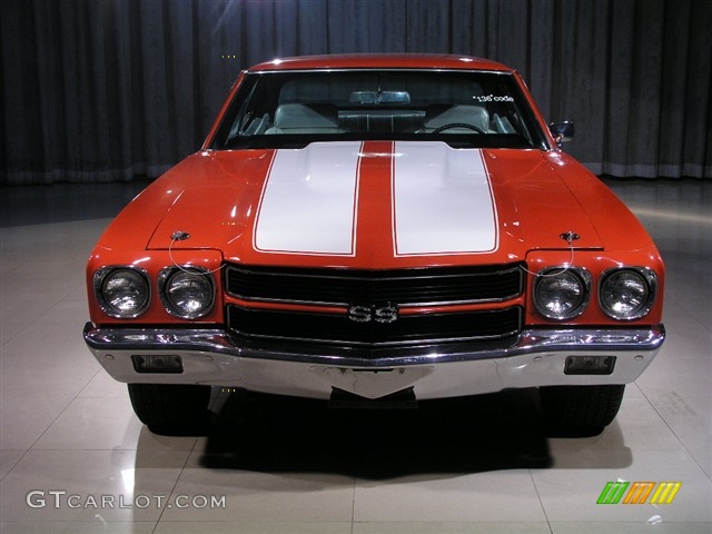 1970 Chevelle SS 396 Coupe - Cranberry Red / Ivory photo #4