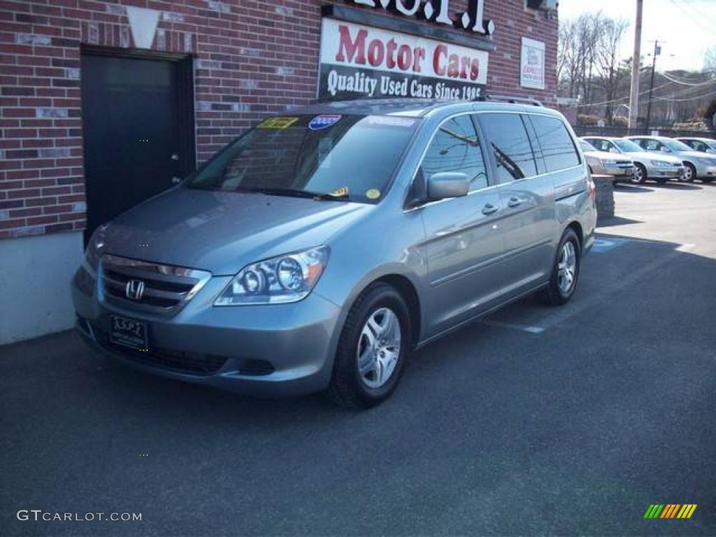 2007 Odyssey EX - Nimbus Gray Metallic / Gray photo #1