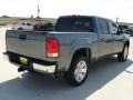 2008 Stealth Gray Metallic GMC Sierra 1500 SLE Crew Cab  photo #3