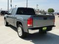 2008 Stealth Gray Metallic GMC Sierra 1500 SLE Crew Cab  photo #5