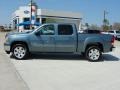 2008 Stealth Gray Metallic GMC Sierra 1500 SLE Crew Cab  photo #6