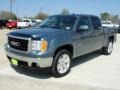 2008 Stealth Gray Metallic GMC Sierra 1500 SLE Crew Cab  photo #7