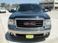 2008 Stealth Gray Metallic GMC Sierra 1500 SLE Crew Cab  photo #8