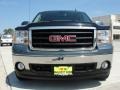 2008 Stealth Gray Metallic GMC Sierra 1500 SLE Crew Cab  photo #9