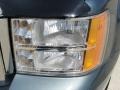 2008 Stealth Gray Metallic GMC Sierra 1500 SLE Crew Cab  photo #10