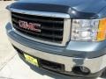 2008 Stealth Gray Metallic GMC Sierra 1500 SLE Crew Cab  photo #12