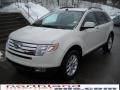 White Suede - Edge SEL AWD Photo No. 2