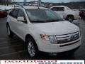 White Suede - Edge SEL AWD Photo No. 4