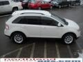 White Suede - Edge SEL AWD Photo No. 5