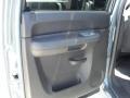 2008 Stealth Gray Metallic GMC Sierra 1500 SLE Crew Cab  photo #30