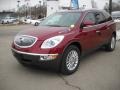 2010 Red Jewel Tintcoat Buick Enclave CXL  photo #3