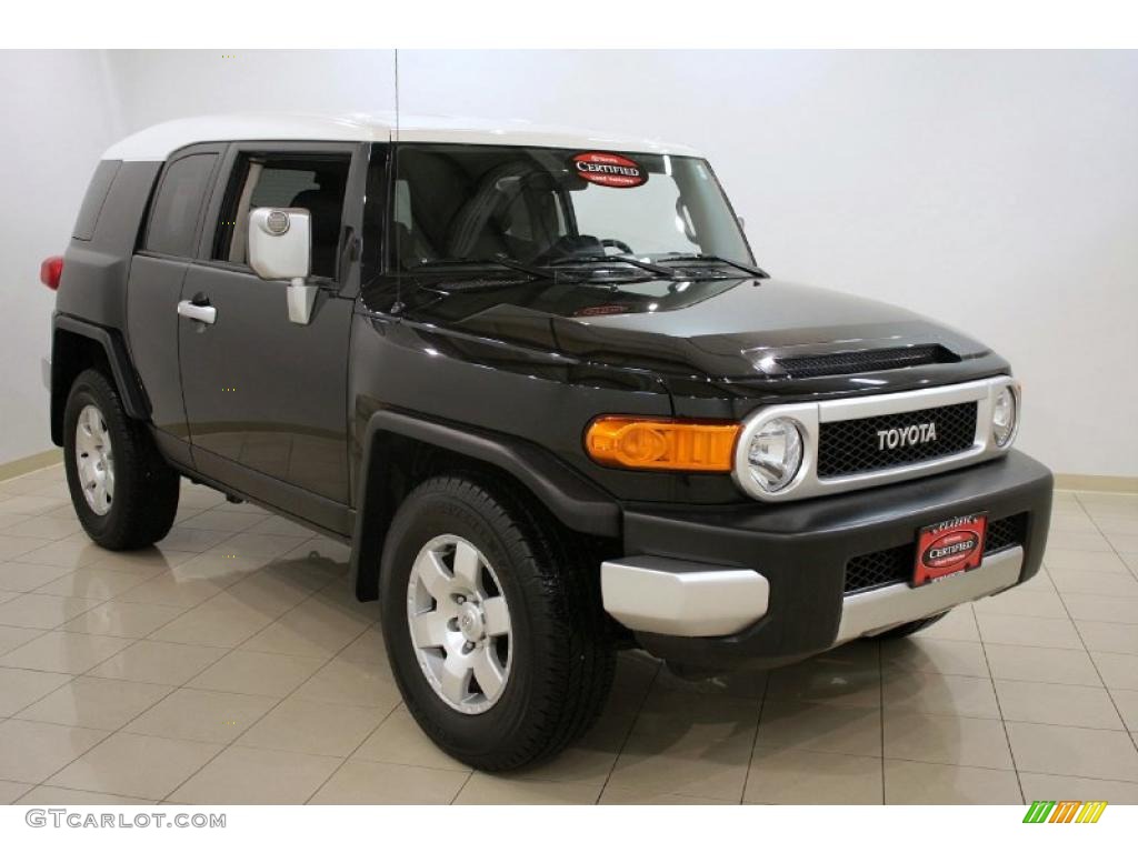 2007 FJ Cruiser  - Black Diamond / Dark Charcoal photo #1