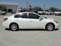 2008 Winter Frost Pearl Nissan Altima 3.5 SL  photo #2