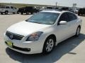 2008 Winter Frost Pearl Nissan Altima 3.5 SL  photo #7