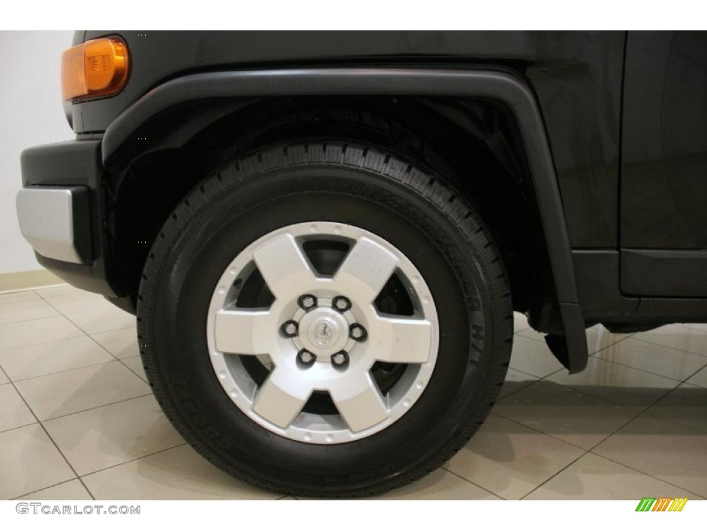 2007 FJ Cruiser  - Black Diamond / Dark Charcoal photo #24