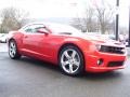 2010 Victory Red Chevrolet Camaro SS Coupe  photo #1