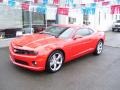 2010 Victory Red Chevrolet Camaro SS Coupe  photo #6