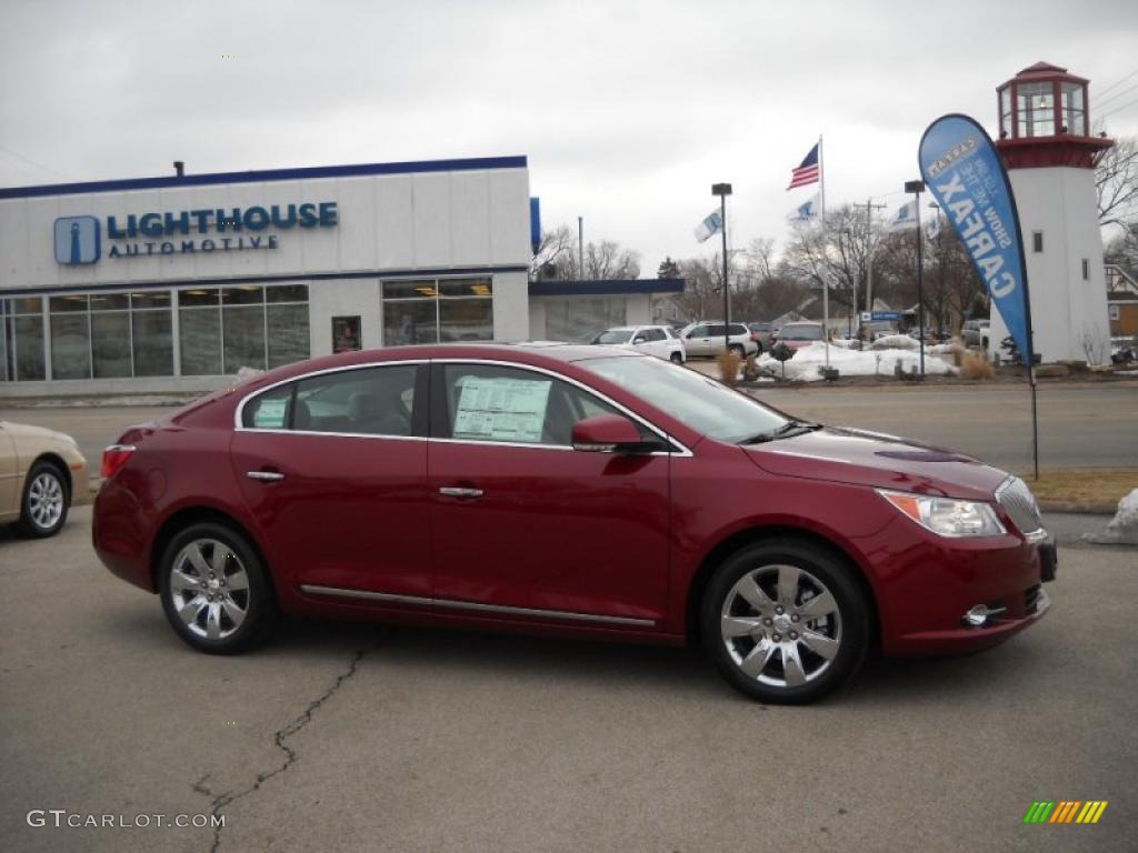 Red Jewel Tintcoat Buick LaCrosse