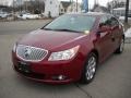 2010 Red Jewel Tintcoat Buick LaCrosse CXL  photo #3