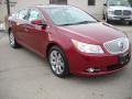 2010 Red Jewel Tintcoat Buick LaCrosse CXL  photo #6