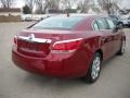 2010 Red Jewel Tintcoat Buick LaCrosse CXL  photo #7