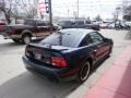 2001 True Blue Metallic Ford Mustang GT Coupe  photo #9