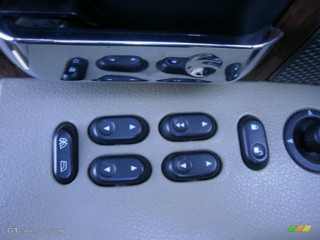 2004 F150 Lariat SuperCrew 4x4 - Arizona Beige Metallic / Tan photo #15