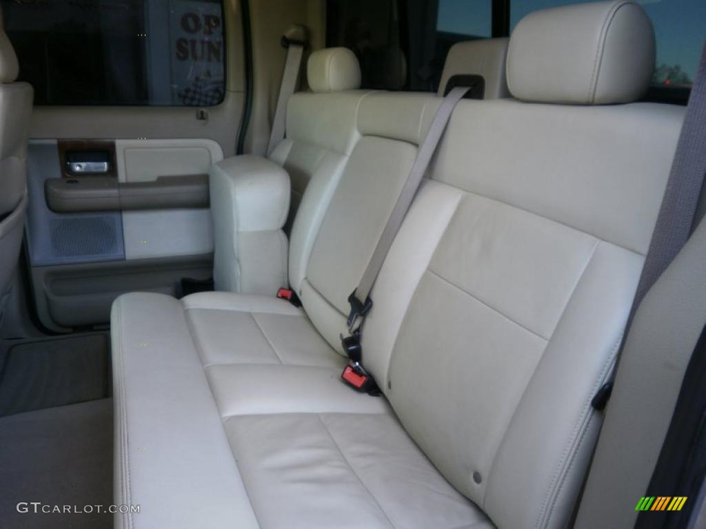 2004 F150 Lariat SuperCrew 4x4 - Arizona Beige Metallic / Tan photo #32
