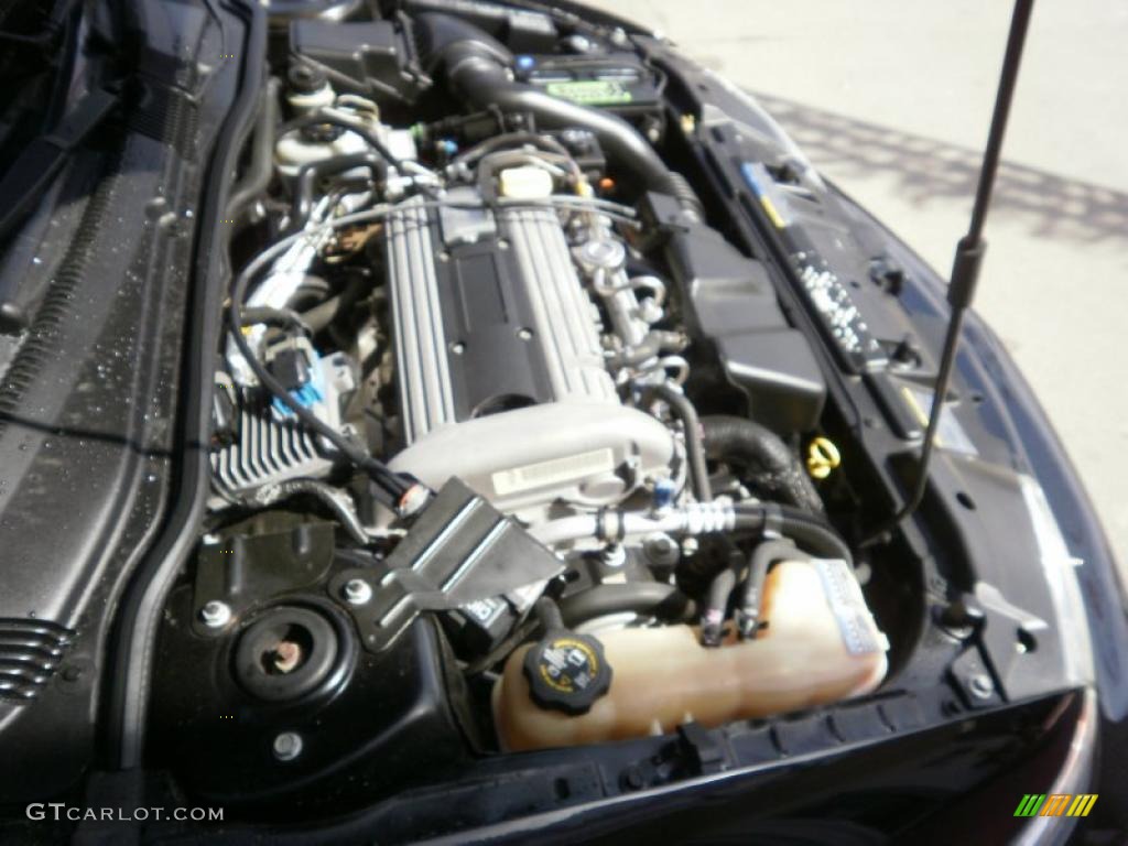 2002 Cavalier LS Sport Coupe - Black / Graphite photo #30