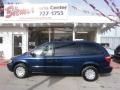 2003 Patriot Blue Pearlcoat Chrysler Town & Country LX  photo #2