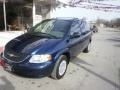 2003 Patriot Blue Pearlcoat Chrysler Town & Country LX  photo #4