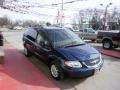 2003 Patriot Blue Pearlcoat Chrysler Town & Country LX  photo #6