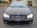 2005 Black Mercedes-Benz CLK 500 Coupe  photo #7